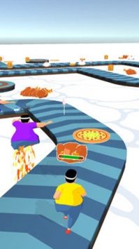 肥宅跑酷赛截图