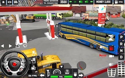 巴士模拟3D截图