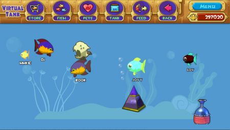 怪怪水族馆截图