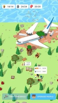 闲置荒岛截图