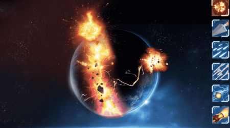 星球爆炸模拟世界截图