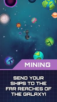 闲置的行星矿工截图