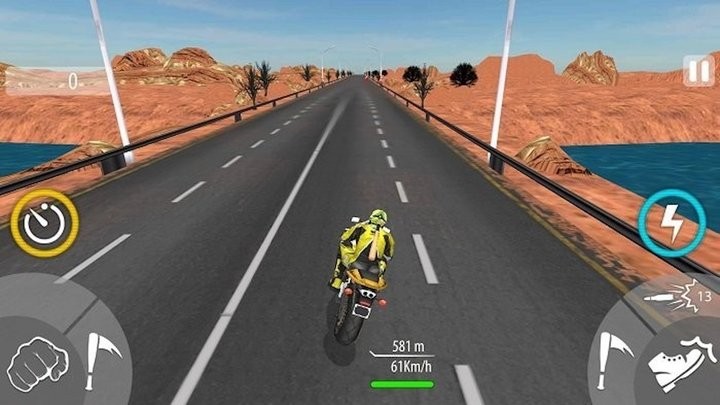公路摩托真实模拟3D截图
