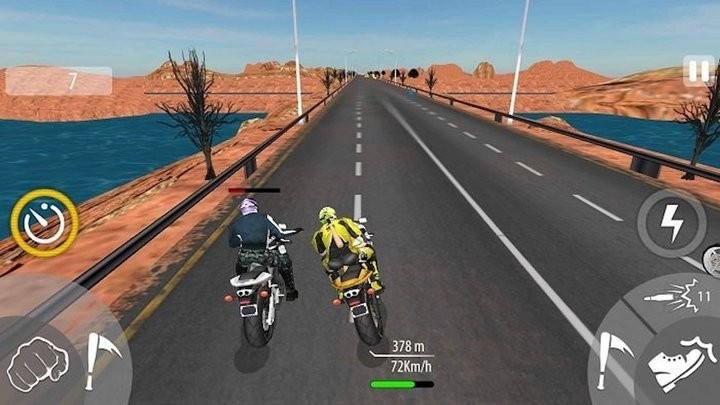 公路摩托真实模拟3D截图