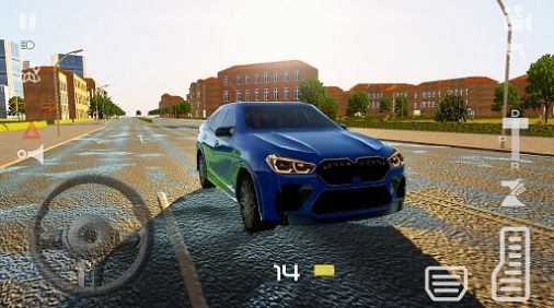 X6汽车模拟器截图