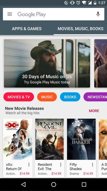 Google Play截图