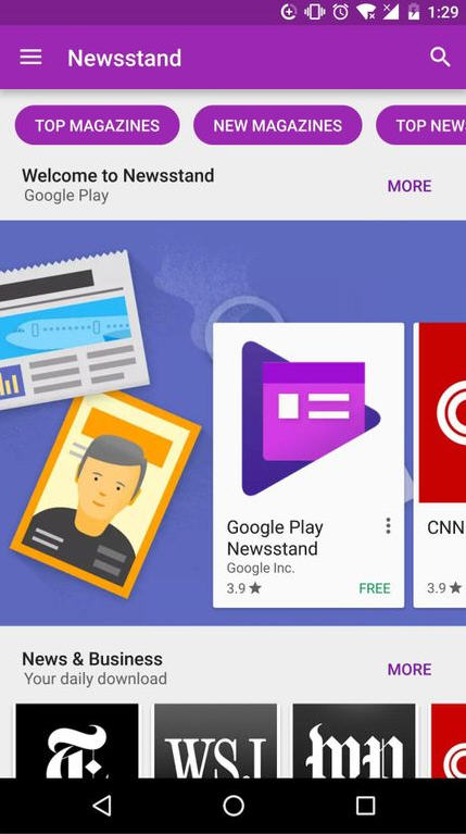 Google Play截图