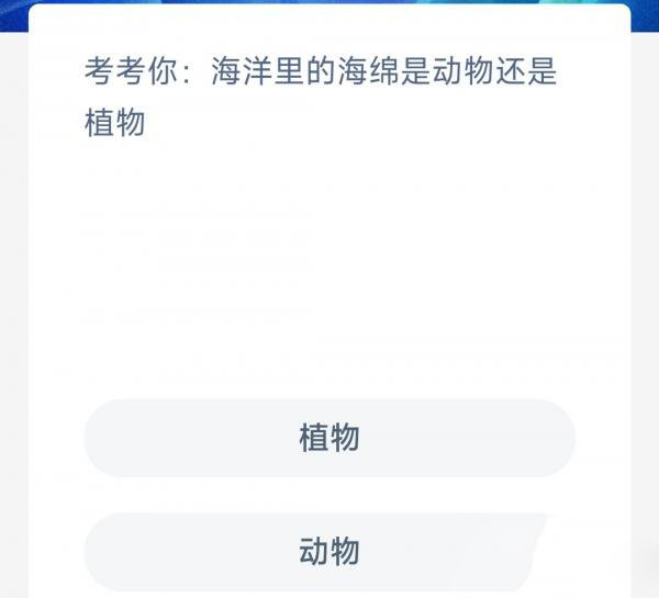 《支付宝》2023年4月7日神奇海洋科普答案