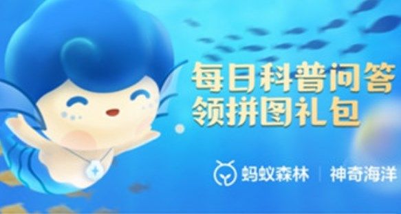 支付寶2023年9月11日神奇海洋科普答案
