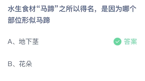 2023支付宝蚂蚁庄园11月1日答案汇总